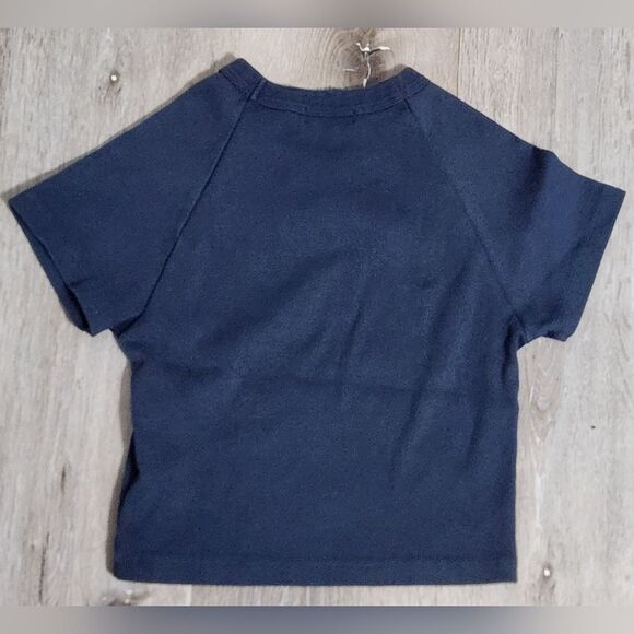 MADHAPPY SUMMER COLLECTION RIBBED BABY DOLL Blue Size S - Picture 3 of 4